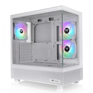 View 270 Plus TG ARGB Snow Mid Tower E-ATX Case; 3x120mm ARGB Fans Included; Support Up to 360mm Radiator; Front & Side Dual Tempered Glass Panel; CA-1Y7-00M6WN-01; 3 Year Warranty