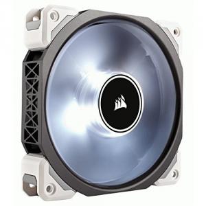 Corsair ML120 Pro LED, White, 120mm Premium Magnetic Levitation Cooling Fan (CO-9050041-WW)