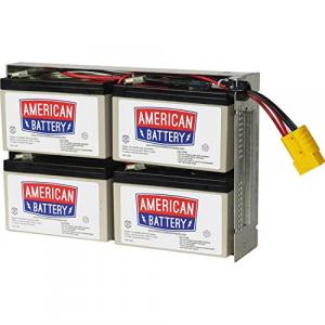 APC UPS Replacement Battery, RBC23 for Smart-UPS model SUA1000RM2U and select others
