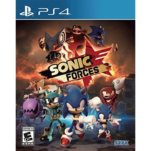 Sega Sonic Forces Standard Edition