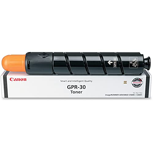 Canon GPR-30 Original Laser Toner Cartridge - Black - 1 Each