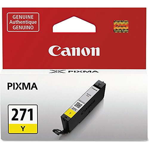 Canon CLI-271 YELLOW Compatible to TS5020,TS6020,TS8020,TS9020 Printers