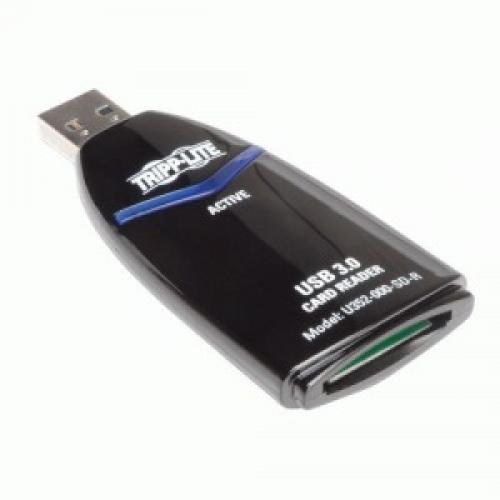 Open Box: USB 3.0 SUPER SPEED SDXC CARD READER 5GBPS TRANSFER PLUG AND PLAY - SDHC, SDHC, SD - USB 3.0External"