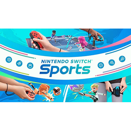 Nintendo Switch Sports (Digital Download) - For Nintendo Switch - Rated E10+ (For Everyone 10+) - Sports/Multiplayer/Party Game