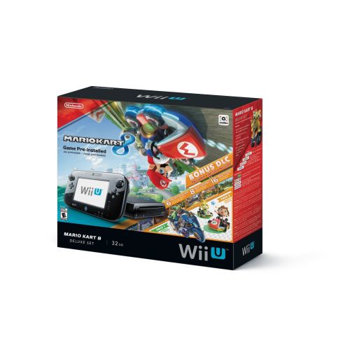 Mario Kart 8 Deluxe Set WiiU