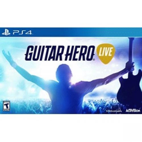 Guitar Hero Live PS4 Bundle