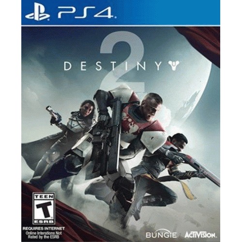 Destiny 2 PlayStation 4 - For PS4 - ESRB Rated T - Reclaim your home - Playstation plus required - 5 different PVP modes