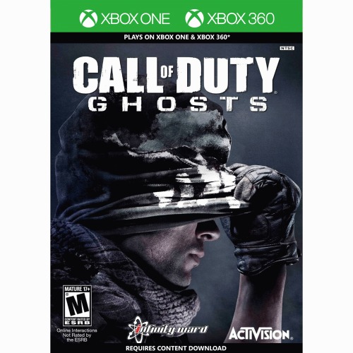 Refurbished: Call Of Duty Ghosts Xbox 360 & One - For Xbox 360 & One - ESRB Rated M (Mature 17+) - Fight for survival - Campaign - Online play