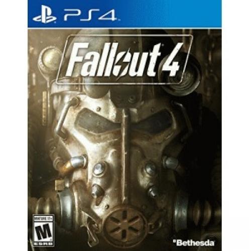 Fallout 4 PS4 - For PlayStation 4 - ESRB Rated M (Mature 17+) - Role Playing Game - Single-Player Games - Full Open World Content