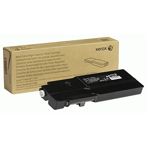 Xerox Genuine Toner Cartridge, Black (116R00022)