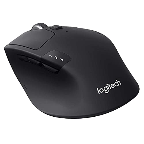 Logitech M720 Triathlon Multi-Device Wireless Mouse With Hyper-Fast Scrolling