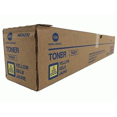 Konica Minolta TN-324Y Original Toner Cartridge - Yellow