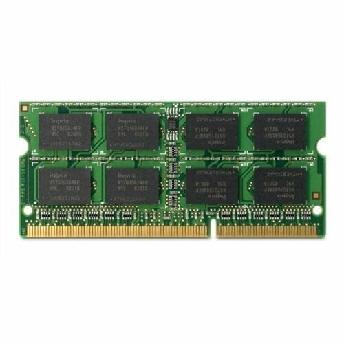Total Micro 4GB DDR3 SDRAM Memory Module - 4 GB Memory - DDR3-1600/PC3-12800 - 1600 MHz - 204-PIN SODIMM - Unbuffered Non-ECC