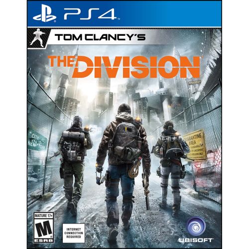 Tom Clancy's The Division PlayStation 4 - PS4 Supported - ESRB Rated M (Mature 17+) - First-person Shooter - Multiplayer Supported - Battle through a Post-Apocalyptic New York
