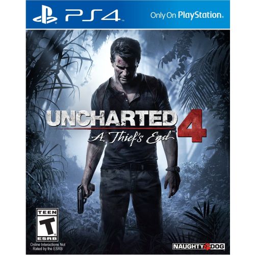 PS4 UNCHARTED 4: A THIEFS END