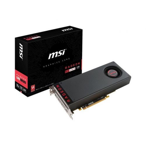 MSI VIDEO CARD RX 480 8G 8GB DDR5 256B PCIE DVI-I HDMI DP RETAIL