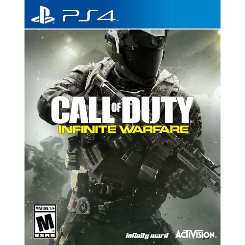 Call of Duty: Infinite Warfare Standard Edition PS4 - For PlayStation 4 - ESRB Rated M (Mature 17+) - First Person Shooter - Multiplayer Supported - Standard Edition