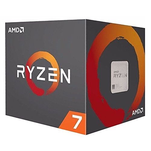 AMD CPU YD170XBCAEWOF DESKTOP RYZEN 7 1700X SOCKET AM4 95W WITHOUT FAN OR COOLER