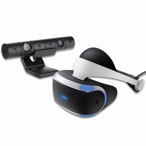 PlayStation VR Headset + PlayStation 4 Camera