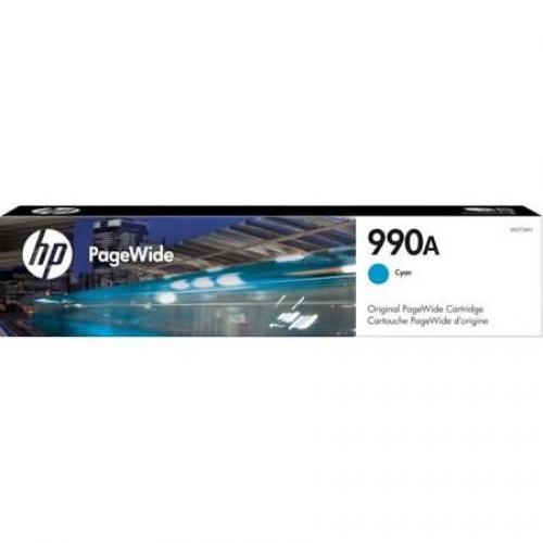 HP 990A Original Ink Cartridge - Cyan - Inkjet - Standard Yield - 10000 Pages - 1 Pack CARTRIDGE