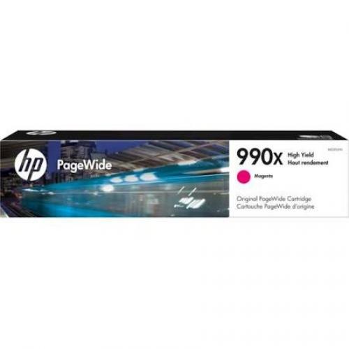 HP 990X Original Ink Cartridge - Magenta - Inkjet - High Yield - 20000 Pages - 1 Pack CARTRIDGE
