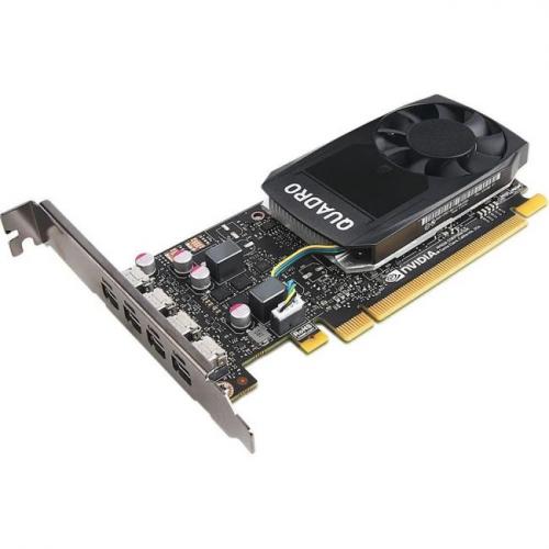 Lenovo ThinkStation NVIDIA Quadro P400 2GB GDDR5 Graphics Card - 2GB GDDR5 Memory - 256 streaming multiprocessor - Supports up to 3 Displays - PCI Express 3.0 x16 - Comes with Low-Profile Bracket