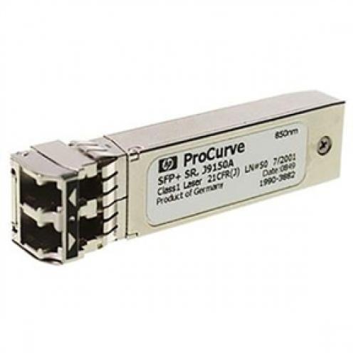 HP Aruba Transceiver Module  -  10G SFP+ LCR SR 300m - Plug-in module - 984 ft transfer distance - 1 x Ethernet 10GBase-SR - Made for data networking