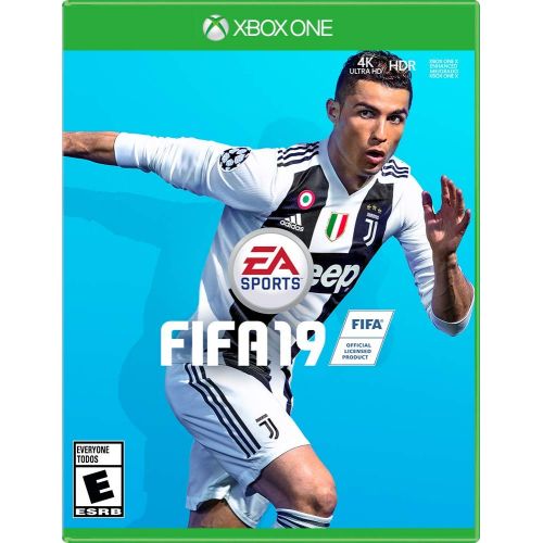 FIFA 19 Xbox One  -  Xbox One exclusive - ESRB Rated E - UEFA Champions League mode - Active Touch System - Dynamic Tactics - Real Player Motion Technology