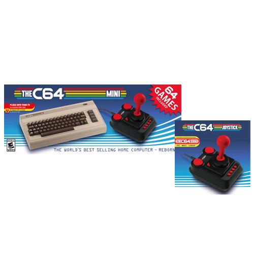 The C64 Mini Retro Gaming Console + Retro Games C64 Extra Controller