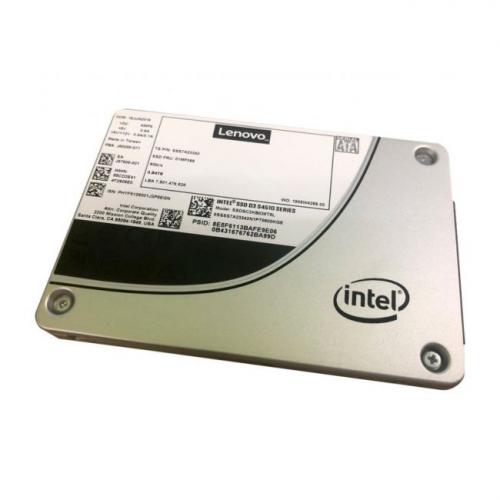 Lenovo ThinkSystem Intel S4510 960GB Entry SATA Solid State Drive - 3.5" Internal - 960 GB Storage Capacity - Read Intensive - Hot Swappable - 256-bit Encryption Standard
