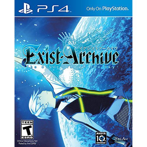 Exist Archive: The Other Side of the Sky PlayStation 4 - PS4 Supported - ESRB Rated T (Teen 13+) - Action/Adventure Game - Single-Player Games - Stop the revival of the evil god