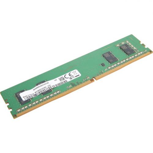Axiom 8GB DDR4 SDRAM Memory Module - 8 GB - DDR4-2666/PC4-21300 DDR4 SDRAM - 2666 MHz - Unbuffered - 288-pin DIMM