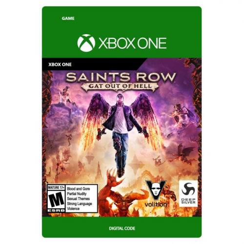 Saints Row: Gat Out of Hell (Digital Download) - For Xbox One - ESRB Rated M (Mature 17+) - Action/Adventure game