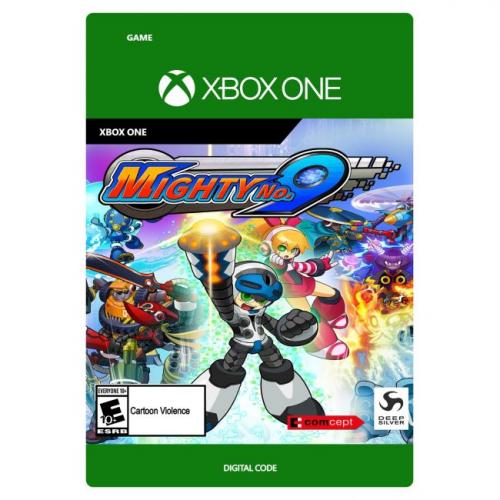 Mighty No. 9 (Digital Download) - For Xbox One - ESRB Rated E10+ - Action/Adventure game