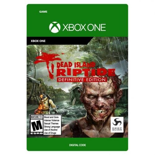 Dead Island Riptide Definitive Edition (Digital Download) - For Xbox One - ESRB Rated M (Mature 17+) - First Person Shooter Game
