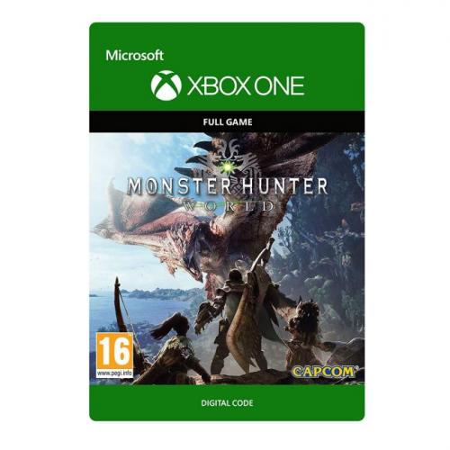 Monster Hunter World (Digital Download) - For Xbox One - Action - Rated T