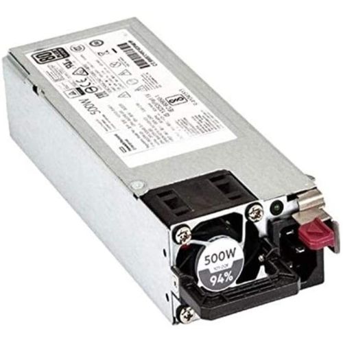 HPE Aruba 500W Power Supply - 500W Output Power - Flex Slot - Hot-plug/Redundant - AC 100/240 V - 50/60 Hz Frequency Required