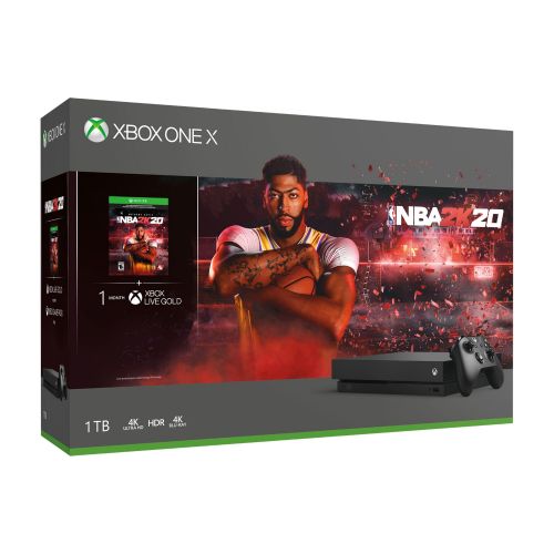Xbox One X 1TB NBA2K20 Console Bundle
