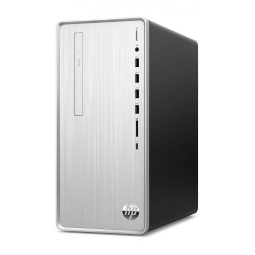 HP Pavilion Desktop Computer Intel Core i5 12GB RAM 1TB HDD 256GB SSD Natural Silver - 9th Gen i5-9400 Hexa-core - USB Wired Keyboard & Mouse included - Intel UHD Graphics 630 - DVD-Writer - Windows 10 Home