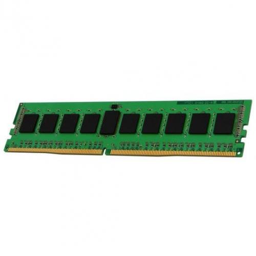 Kingston 8GB DDR4 SDRAM Memory Module - For Server, Desktop PC, Workstation - 8 GB (1 x 8GB) - DDR4-2666/PC4-21300 DDR4 SDRAM - 2666 MHz - Lifetime Warranty