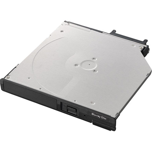 Panasonic Blu-Ray xPAK Universal Bay Expansion - For Toughbook 55 - Blu-Ray Player - Includes Read and Write Software - Quick-Release Lever - Silver