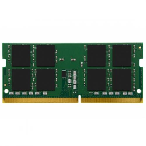 Kingston 32GB DDR4 SDRAM Memory Module - 32 GB - 2666 MHz - 1.20 V - Non-ECC - 260-pin SO-DIMM
