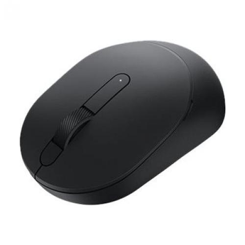 Dell MS3320W Wireless Mobile Mouse Black - Bluetooth 5.0 Connectvity - 1600dpi Movement Resolution - 2.40 GHz Operating Frequency - 3 Total Buttons - Scroll Wheel scroll type