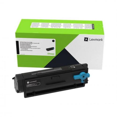 Lexmark Unison Original Toner Cartridge - Black Print Color - Laser Print Technology - 3000 Pages typical print yield - 1 Pack - Lexmark Printer compatibility