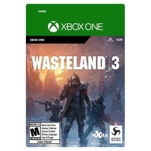 Wasteland 3 (Digital Download) - For Xbox One - ESRB Rated M (Mature 17+) - Action/Adventure game