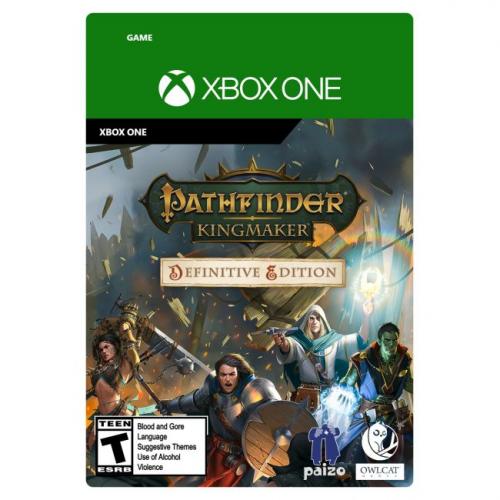 Pathfinder: Kingmaker Definitive Edition (Digital Download) - For Xbox One - ESRB Rated T (Teen 13+) - Action/Adventure game