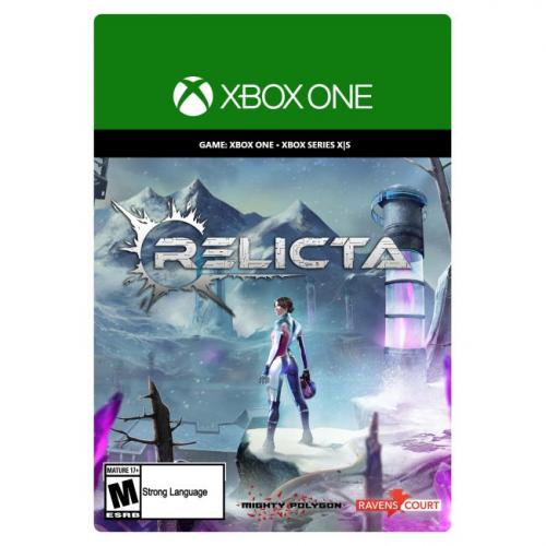 Relicta (Digital Download) - For Xbox Series X|S & Xbox One - ESRB Rated M (Mature 17+) - Puzzle and Trivia Game
