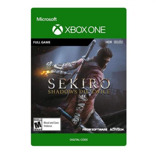 Sekiro: Shadows Die Twice Digital Standard (Digital Download) - For Xbox One - Rated M - For Xbox One