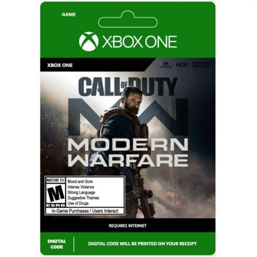 Call of Duty: Modern Warfare Digital Standard Edition (Digital Download) - For Xbox One - Strategy & Shooter Game - Rated M