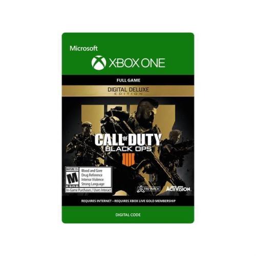 Call of Duty: Black Ops 4 Digital Deluxe (Digital Download) - Rated M - Action - For Xbox One